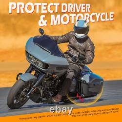 Garde-bagages pour sacoches pour Harley Touring Road Glide Road King Street Glide 2023-2025