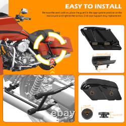 Garde-bagages pour sacoches pour Harley Touring Road Glide Road King Street Glide 2023-2025