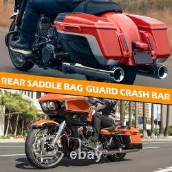Garde-bagages pour sacoches pour Harley Touring Road Glide Road King Street Glide 2023-2025