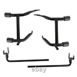 Garde-bagages pour sacoches pour Harley Touring Road Glide Road King Street Glide 2023-2025