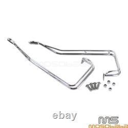 Garde-bagages rigides pour Harley Touring '09-13 Road King FLHR Street Glide