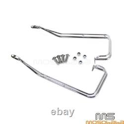 Garde-bagages rigides pour Harley Touring '09-13 Road King FLHR Street Glide