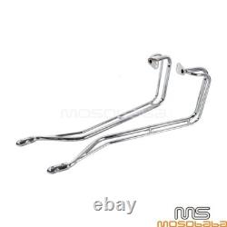 Garde-bagages rigides pour Harley Touring '09-13 Road King FLHR Street Glide