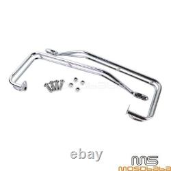 Garde-bagages rigides pour Harley Touring '09-13 Road King FLHR Street Glide