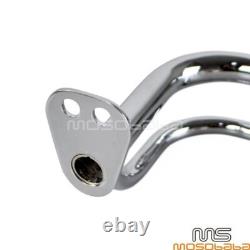 Garde-bagages rigides pour Harley Touring '09-13 Road King FLHR Street Glide