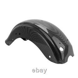 Garde-boue arrière en fibre de carbone pour Harley Electra, Street, Road Glide, Road King 09-23