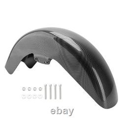 Garde-boue avant et arrière en fibre de carbone pour Harley Touring Street Glide Road King 2014 et plus
<br/>	