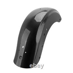 Garde-boue avant et arrière en fibre de carbone pour Harley Touring Street Glide Road King 2014 et plus		 <br/>  