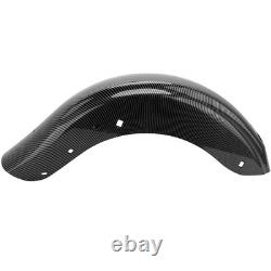 Garde-boue avant et arrière en fibre de carbone pour Harley Touring Street Glide Road King 2014 et plus<br/>
	
