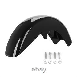 Garde-boue avant noir vif pour Harley Davidson Road King Street Glide 1989-2013 US