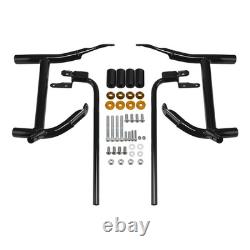 Garde-boues de sacoche, barres de protection adaptées pour Harley Electra, Street, Road King, Glide 2014-23