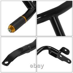 Garde-boues de sacoche, barres de protection adaptées pour Harley Electra, Street, Road King, Glide 2014-23