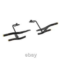 Garde-boues de sacoche, barres de protection adaptées pour Harley Electra, Street, Road King, Glide 2014-23