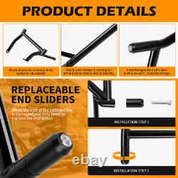 Garde-corps de support de sacoche arrière pour Harley Road King Street Electra Glide 09+