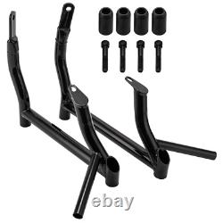 Garde-corps de support de sacoche arrière pour Harley Road King Street Electra Glide 09+ Garde-corps de support de sacoche arrière pour Harley Road King Street Electra Glide 09+