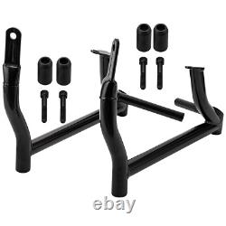 Garde-corps de support de sacoche arrière pour Harley Road King Street Electra Glide 09+