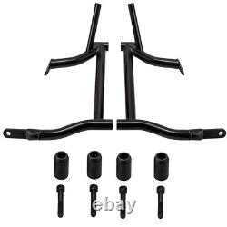 Garde-corps de support de sacoche arrière pour Harley Road King Street Electra Glide 09+