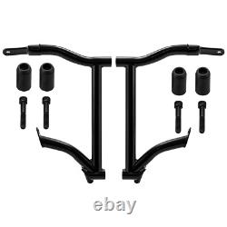 Garde-corps de support de sacoche arrière pour Harley Road King Street Electra Glide 09+