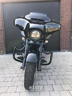 Garde de moteur barres de protection autoroute s'adapte aux Touring Road King Street Glide 2009 et plus 1.5