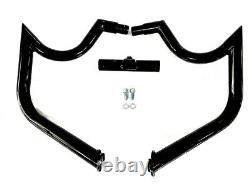 Garde de moteur barres de protection autoroute s'adapte aux Touring Road King Street Glide 2009 et plus 1.5