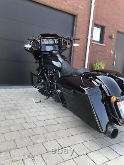 Garde de moteur barres de protection autoroute s'adapte aux Touring Road King Street Glide 2009 et plus 1.5