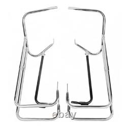 Garde-selle compatible avec Harley 1997-2008 Touring Road King Street Electra Glide