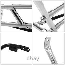 Garde-selle compatible avec Harley 1997-2008 Touring Road King Street Electra Glide