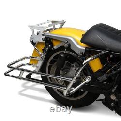Garde-selle compatible avec Harley 1997-2008 Touring Road King Street Electra Glide