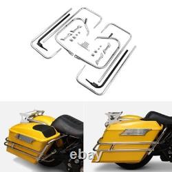 Garde-selle compatible avec Harley 1997-2008 Touring Road King Street Electra Glide