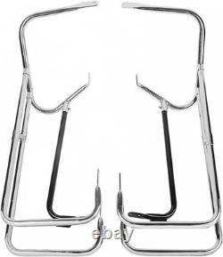 Garde-selle compatible avec Harley 1997-2008 Touring Road King Street Electra Glide