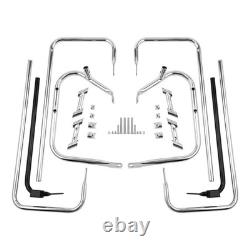 Garde-selle compatible avec Harley 1997-2008 Touring Road King Street Electra Glide
