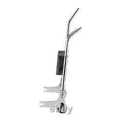 Grand dossier amovible Sissy Bar pour Harley Touring Street Glide Road King CVO