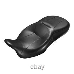 Hamac noir de moto passager siège Harley Touring Road King Street