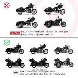 Hamac noir de moto passager siège Harley Touring Road King Street