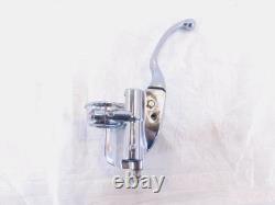 Harley CVO Chrome Road King Street Electra Glide Maître-Cylindre et Leviers Chromés