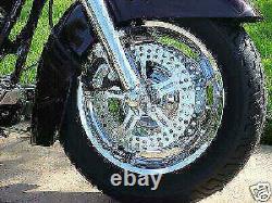 Harley Chrome Street Glide Road King Custom Touring Wheels 00-08 Exchange Progra