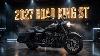 Harley-davidson Road King St 2027 : Le Retour Du Bagger Hautes Performances &ndash; Essai Complet