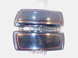 Harley Davidson Road King Street et Electra Glide valises de sacoches arrière droite/gauche Harley Davidson Road King Street et Electra Glide valises de sacoches arrière droite/gauche