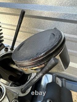 Harley Davidson Touring Electra King Street Road 103 de 2007 à 2016, moteur endommagé
