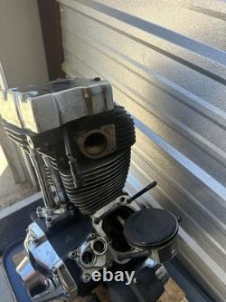 Harley Davidson Touring Electra King Street Road 103 de 2007 à 2016, moteur endommagé