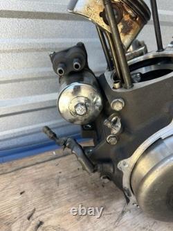 Harley Davidson Touring Electra King Street Road 103 de 2007 à 2016, moteur endommagé
