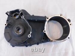 Harley Touring Road King Street Electra Glide cache de carter primaire intérieur noir