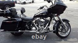 Harley Touring Road King, Street Glide 2014 -2019 Disques de frein avant polonais complets