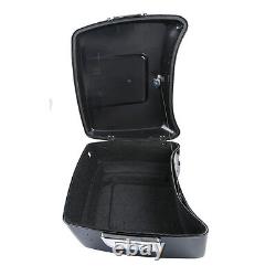 Haut-parleur King Pack Trunk adapté pour Harley Tour Pak Road King Street Glide 14-23 19
