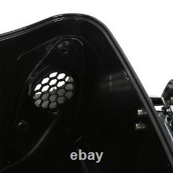 Haut-parleur King Pack Trunk adapté pour Harley Tour Pak Road King Street Glide 14-23 19