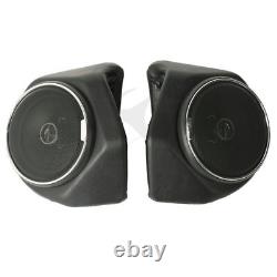 Haut-parleur King Pack Trunk adapté pour Harley Tour Pak Road King Street Glide 14-23 19