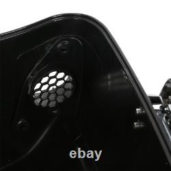 Haut-parleur et feu arrière de pad de coffre King compatibles avec Harley Road King Street Glide 14-25