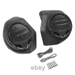Haut-parleurs King Trunk 6,5' compatibles avec Harley Touring Road King Street Glide 14 et plus