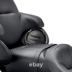 Haut-parleurs King Trunk 6,5' compatibles avec Harley Touring Road King Street Glide 14 et plus