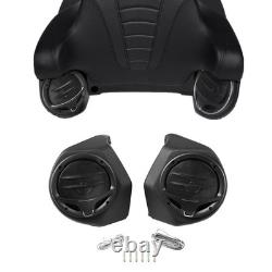 Haut-parleurs King Trunk 6,5' compatibles avec Harley Touring Road King Street Glide 14 et plus